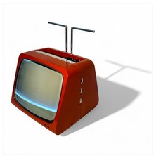 Usado, TV portátil vintage Voxson T1201 T1202 Rodolfo Bonetto 1970 funciona comprar usado  Enviando para Brazil
