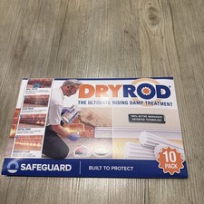 Dryrod damp proofing for sale  DERBY