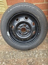 Steel wheel 4x100 for sale  MILTON KEYNES