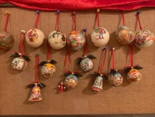 Christbaumschmuck nostalgie pa gebraucht kaufen Christbaumschmuck nostalgie pa gebraucht kaufen  Bergisch Gladbach