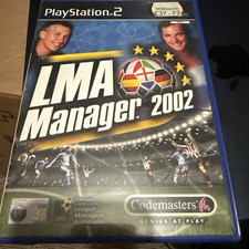 Lma manager 2002 for sale  UK