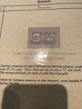 2.00 carat certificated for sale  DEESIDE