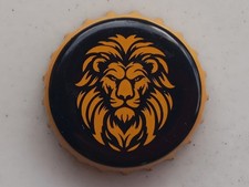 Bier-Kronkorken, bottle cap von den Philippinen: Leon Extra Strong Beer, usado comprar usado  Enviando para Brazil