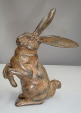 Statue sculpture lapin d'occasion  Jeumont