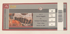 Portland trailblazers denver for sale  Minneapolis