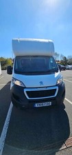 Peugeot boxer lowloder for sale  CORBY