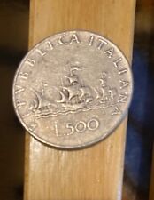 500 lire republica usato  Colle di Compito