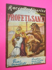 Album figurine profeti usato  Carraia