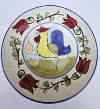 Rooster ceramic serving for sale  Conroe