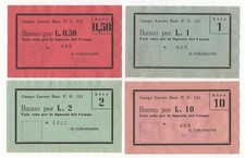 Lotto buono centesimi usato  Pontassieve
