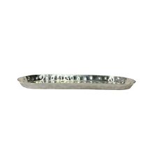 Placa oval retangular Tw003 marcas perfuradas à mão artísticas exibição de aço inoxidável comprar usado  Enviando para Brazil