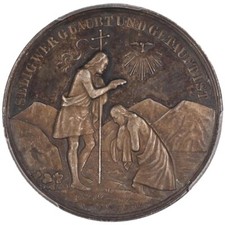 Germany baptism silver for sale  Pleasanton