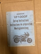Honda vf1000f vff for sale  ASHTON-UNDER-LYNE