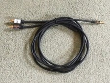 Audio cables stereo for sale  CAMBRIDGE