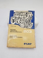 Manuale officina catalogo usato  Novara