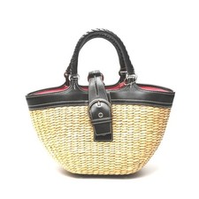 Coach handbag straw for sale  UK