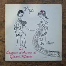 Gianni meccia canzoni usato  Bergamo