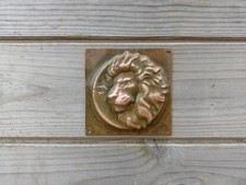 Copper lion plaque for sale  YORK