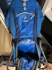 Deuter kindertrage air gebraucht kaufen  Heiningen
