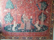 Tapisserie halluin dame d'occasion  Asnières-sur-Seine