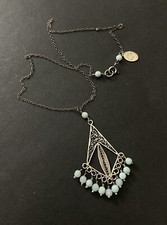 Collana perle yvone usato  Spedire a Italy
