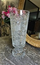 Imposant vase cristal d'occasion  Brie-Comte-Robert