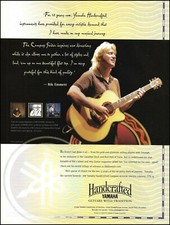 Triumph Rik Emmett Yamaha CPX Compass guitarra acústica anúncio impressão comprar usado  Enviando para Brazil