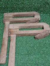 Vintage wooden clamp for sale  NORTHAMPTON