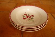 Assiettes creuses digoin d'occasion  Garat