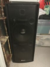 Intimidation floor speakers for sale  LONDON