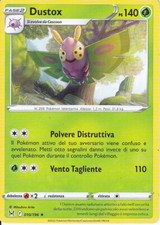 Carta pokemon dustox usato  Villar Focchiardo