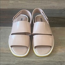 Sandálias Melissa rosa e amarela com alça dupla design tamanho: 6 EUA comprar usado  Enviando para Brazil