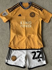 Leicester city away for sale  LEICESTER