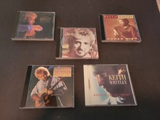 Keith Whitley 5 CD Lot Don't Close I Wonder Wherever You Are Greatest Hits comprar usado  Enviando para Brazil