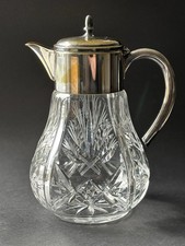 Antike kristall glas gebraucht kaufen  Gauting