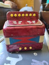 Vintage concertina accordian for sale  SOUTHAMPTON