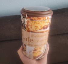 Kaffeedose metall zur gebraucht kaufen  Hamburg