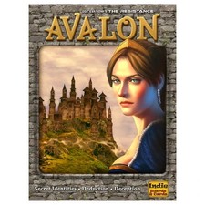 avalon card game for sale  Ruskin