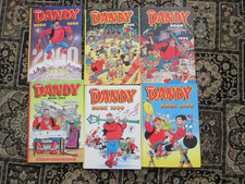 Dandy book annuals for sale  LYTHAM ST. ANNES