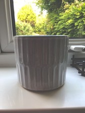 Ribbed grey ceramic for sale  LIVERPOOL