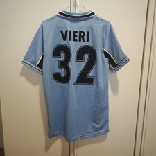 Maglia vieri lazio usato  Vigevano