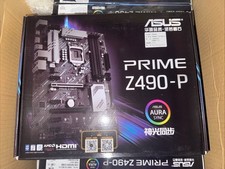 Placa-mãe Intel Z490 LGA 1200 ATX ASUS PRIME Z490-P com caixa original comprar usado Placa-mãe Intel Z490 LGA 1200 ATX ASUS PRIME Z490-P com caixa original comprar usado  Enviando para Brazil