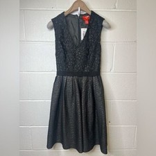 Monique lhuillier noir d'occasion  Expédié en France