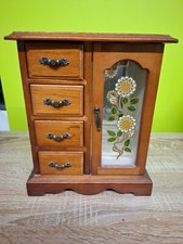 Wooden jewellery box for sale  LOWESTOFT