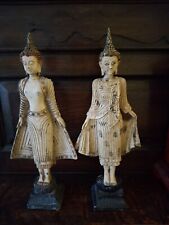 Unusual pair buddah for sale  LIVERPOOL