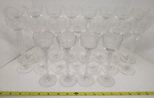 Lot clear glass for sale  Florence