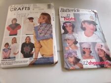 Craft patterns hats for sale  Cody
