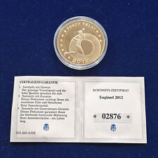 Medaille england 2012 gebraucht kaufen  Nürnberg