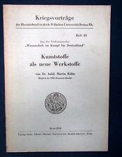 Kühn kriegsvorträge universi gebraucht kaufen  Dresden