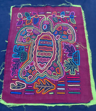 Molas culturais indianas antigas lindas kuna tamanho 16 x 12 polegadas comprar usado  Enviando para Brazil